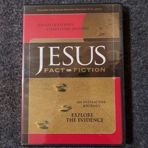 "JESUS" FACT OR FICTION DVD NWT in Sealed Package